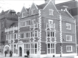 The Jacobean House, in about 1970